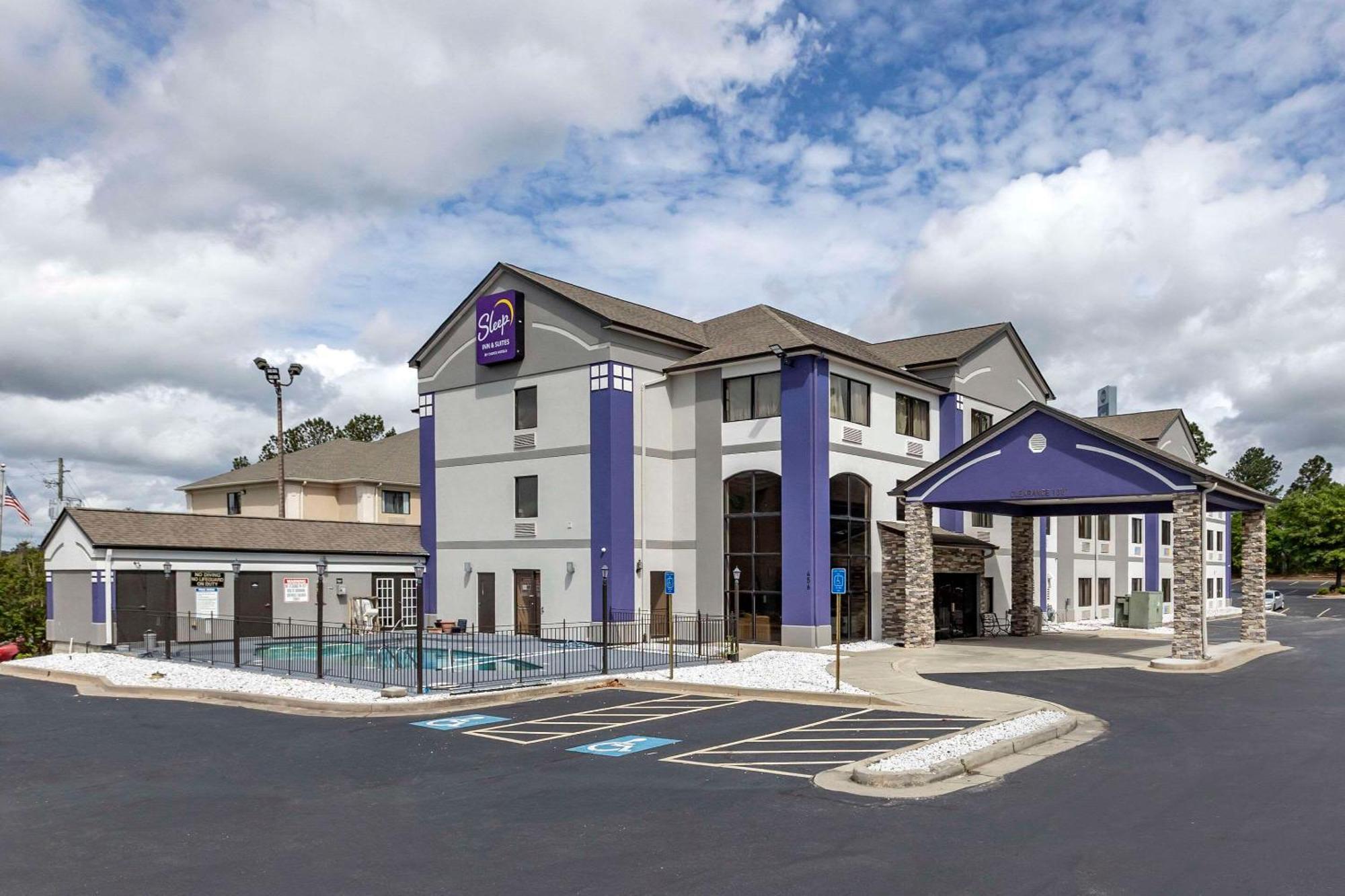 Sleep Inn & Suites Augusta West Near Fort Eisenhower Grovetown Exterior photo